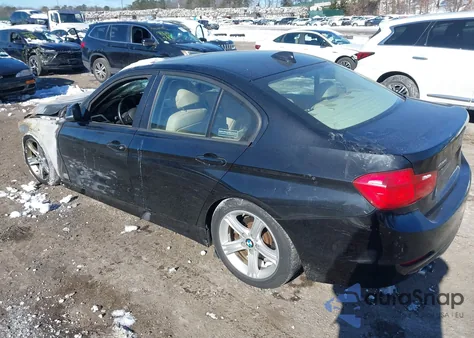 2013 BMW 328I xDrive z USA, uszkodzony, nr VIN WBA3B5C58DF138607